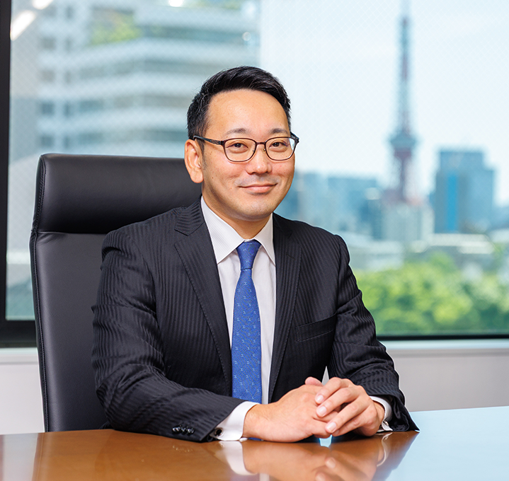 代表取締役社長 佐藤 健人