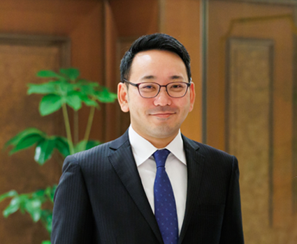 トップメッセージ